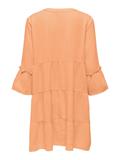orange chiffon