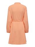orange chiffon