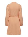 orange chiffon