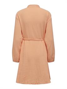 orange chiffon