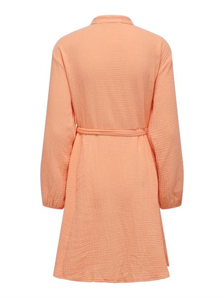 orange chiffon