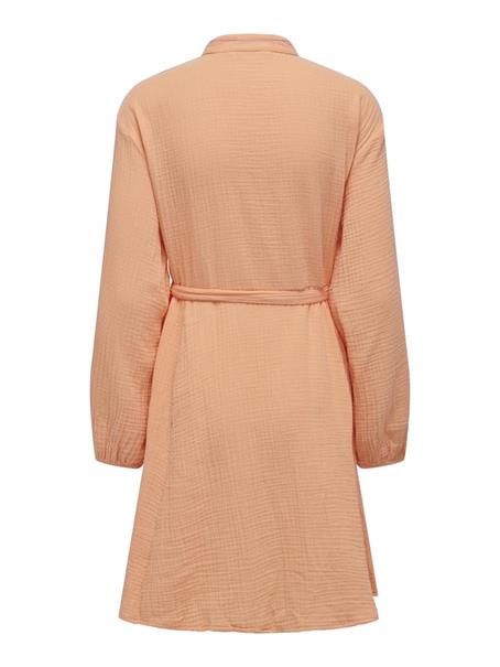 orange chiffon