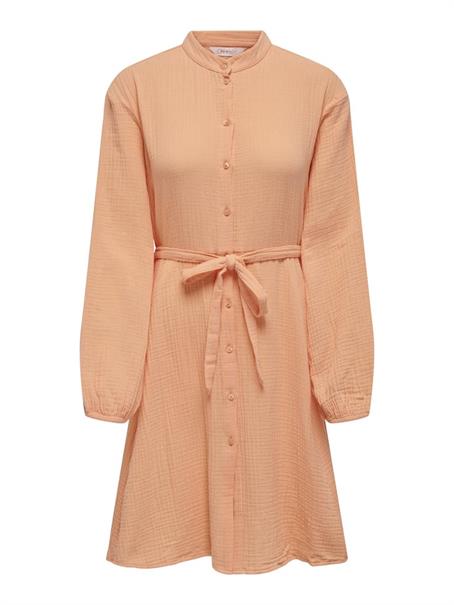 orange chiffon