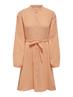 orange chiffon