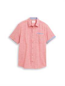 orange red check