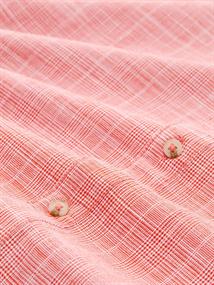 orange red check