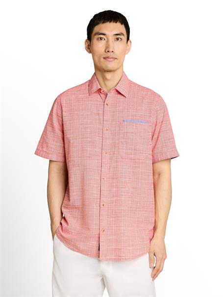 orange red check