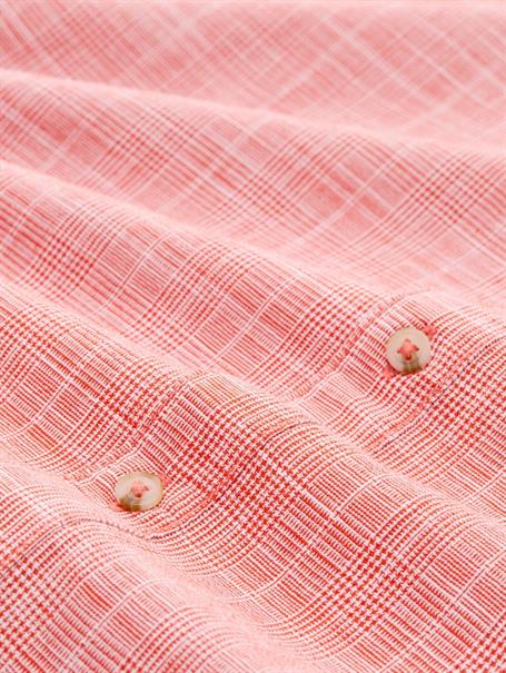 orange red check