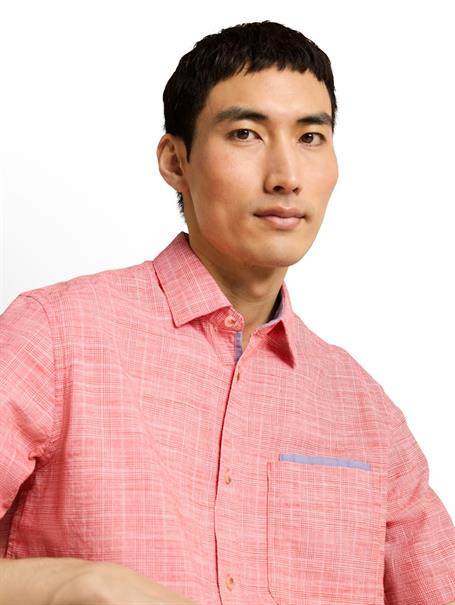 orange red check
