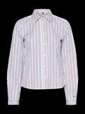 ORG CO GBL STP REGULAR SHIRT LS shirting global pop stripe