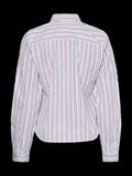 ORG CO GBL STP REGULAR SHIRT LS shirting global pop stripe