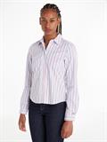 ORG CO GBL STP REGULAR SHIRT LS shirting global pop stripe