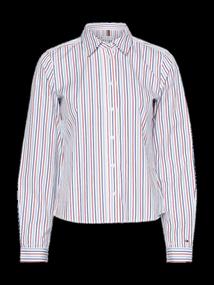 ORG CO GBL STP REGULAR SHIRT LS shirting global pop stripe