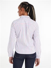 ORG CO GBL STP REGULAR SHIRT LS shirting global pop stripe