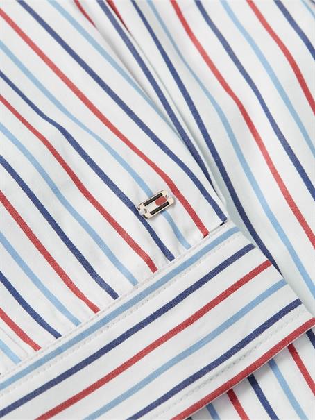 ORG CO GBL STP REGULAR SHIRT LS shirting global pop stripe