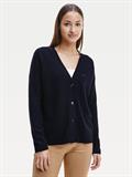 ORG CO TEXTURE V-NK CARDIGAN desert sky