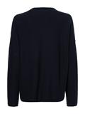ORG CO TEXTURE V-NK CARDIGAN desert sky