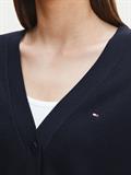 ORG CO TEXTURE V-NK CARDIGAN desert sky