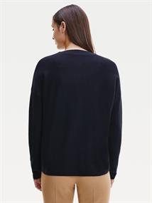 ORG CO TEXTURE V-NK CARDIGAN desert sky