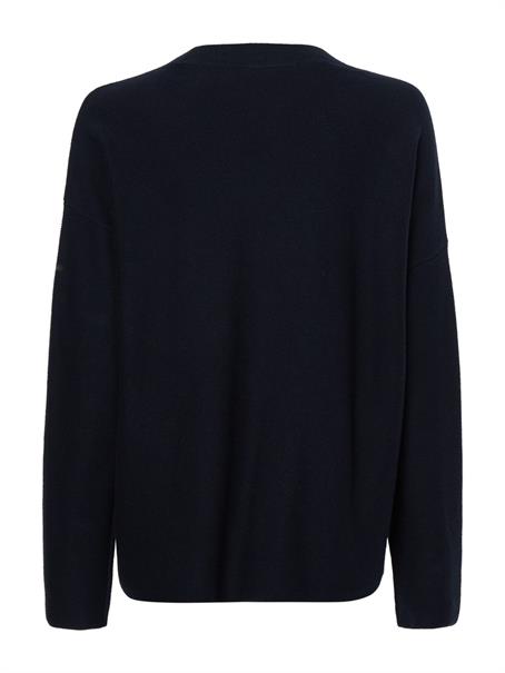 ORG CO TEXTURE V-NK CARDIGAN desert sky