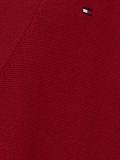 ORG CO TEXTURE V-NK CARDIGAN raspberry juice
