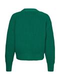 ORG COTTON BUTTON V-NK CARDIGAN courtside green