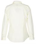 ORG COTTON REGULAR SHIRT LS banker stp ffrosted lemon