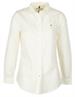 ORG COTTON REGULAR SHIRT LS banker stp ffrosted lemon