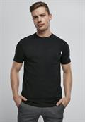 Organic Cotton Basic Pocket Tee 2-Pack white+black