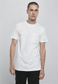 Organic Cotton Basic Pocket Tee 2-Pack white+black