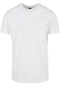 Organic Cotton Basic Pocket Tee 2-Pack white+black