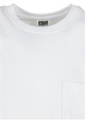 Organic Cotton Basic Pocket Tee 2-Pack white+black