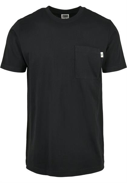 Organic Cotton Basic Pocket Tee 2-Pack white+black