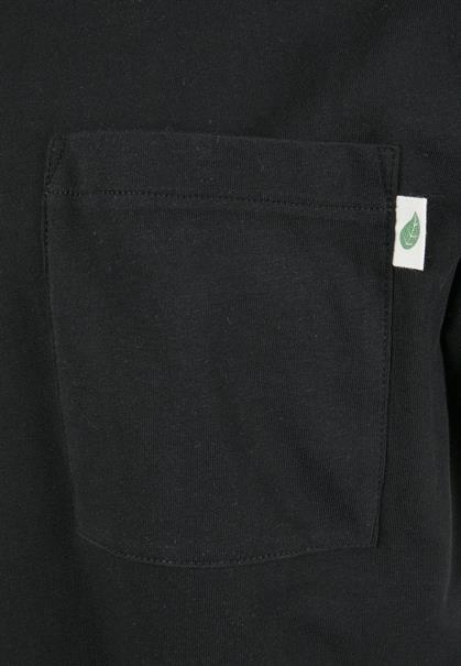 Organic Cotton Basic Pocket Tee 2-Pack white+black