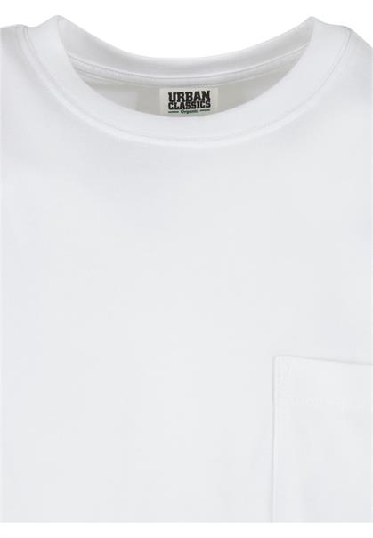 Organic Cotton Basic Pocket Tee 2-Pack white+black