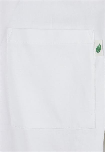 Organic Cotton Basic Pocket Tee 2-Pack white+black