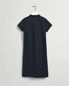 Original Piqué Polokleid evening blue