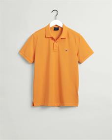Original Piqué Poloshirt dahlia orange
