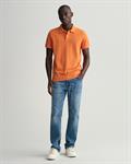 Original Piqué Poloshirt harvest pumpkin
