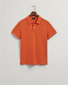 Original Piqué Poloshirt harvest pumpkin