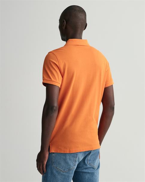 Original Piqué Poloshirt harvest pumpkin