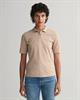 Original Piqué Poloshirt mit längerem Arm dry sand