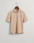 Original Piqué Poloshirt mit längerem Arm dry sand