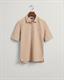 Original Piqué Poloshirt mit längerem Arm dry sand
