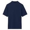 Original Piqué Poloshirt mit längerem Arm evening blue