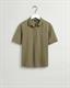 Original Piqué Poloshirt mit längerem Arm utility green