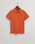 Original Regular Fit Piqué Poloshirt harvest pumpkin