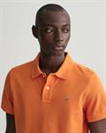 Original Regular Fit Piqué Poloshirt harvest pumpkin