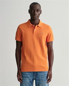 Original Regular Fit Piqué Poloshirt harvest pumpkin