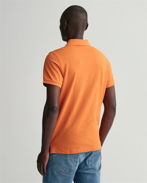 Original Regular Fit Piqué Poloshirt harvest pumpkin